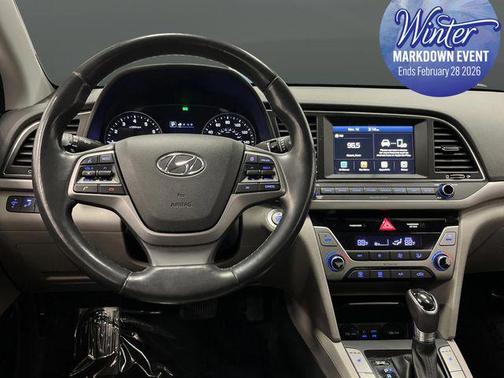 2018 Hyundai ELANTRA Value Edition