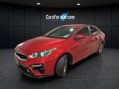 Currant Red 2021 Kia Forte LXS