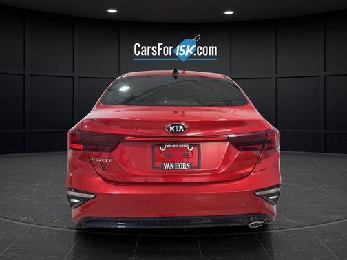 Currant Red 2021 Kia Forte LXS