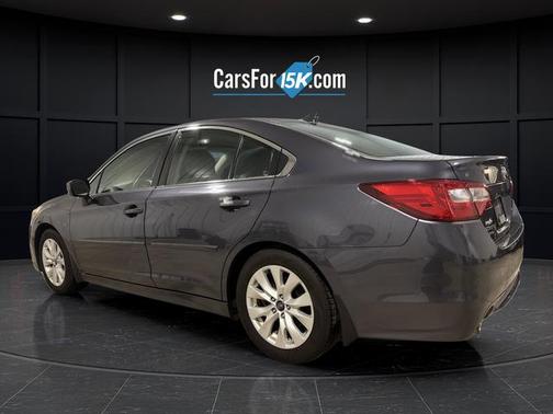 Carbide Gray Metallic 2016 Subaru Legacy Premium