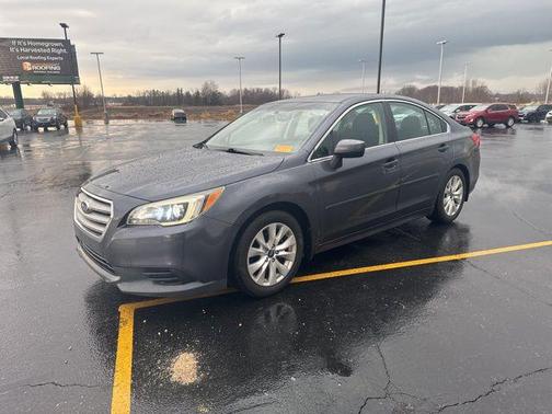 Carbide Gray Metallic 2016 Subaru Legacy Premium