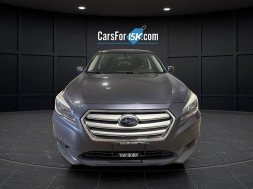 Carbide Gray Metallic 2016 Subaru Legacy Premium