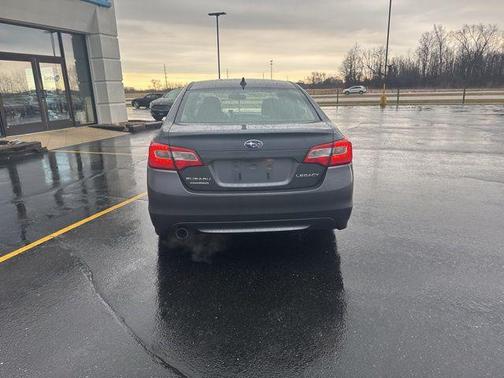 Carbide Gray Metallic 2016 Subaru Legacy Premium