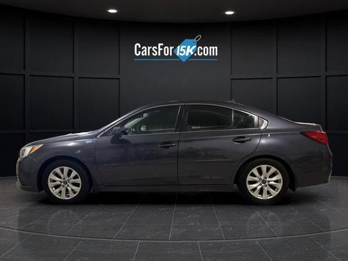 Carbide Gray Metallic 2016 Subaru Legacy Premium