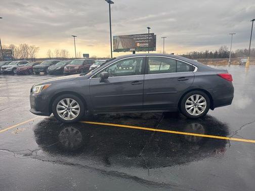 Carbide Gray Metallic 2016 Subaru Legacy Premium