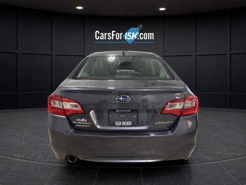 Carbide Gray Metallic 2016 Subaru Legacy Premium
