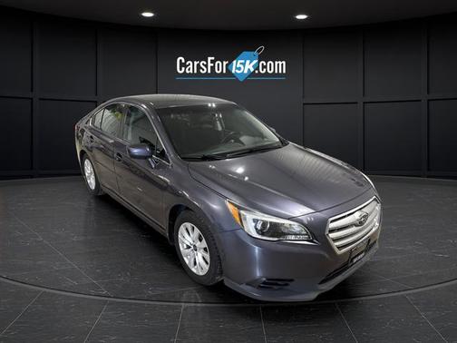 Carbide Gray Metallic 2016 Subaru Legacy Premium