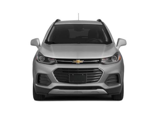 Silver Ice Metallic 2021 Chevrolet Trax LT