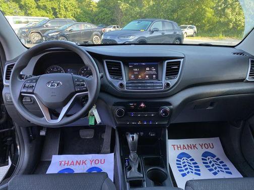 2018 Hyundai TUCSON SEL