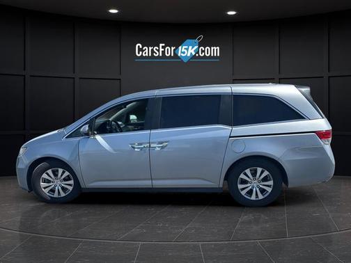 Lunar Silver Metallic 2016 Honda Odyssey EX-L