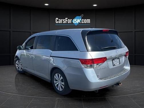 Lunar Silver Metallic 2016 Honda Odyssey EX-L