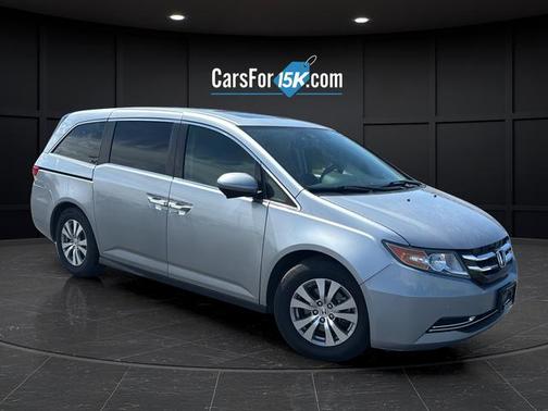 Lunar Silver Metallic 2016 Honda Odyssey EX-L