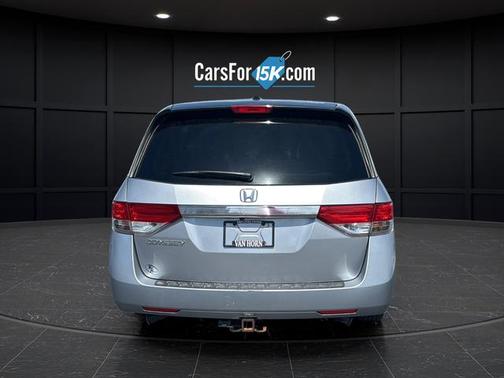 Lunar Silver Metallic 2016 Honda Odyssey EX-L