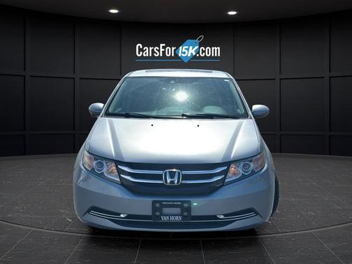 Lunar Silver Metallic 2016 Honda Odyssey EX-L