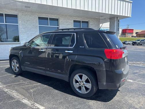 Onyx Black 2014 GMC Terrain SLE-2
