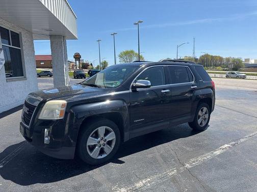 Onyx Black 2014 GMC Terrain SLE-2