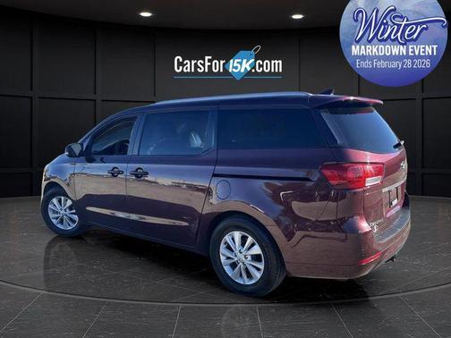 2016 Kia Sedona LX