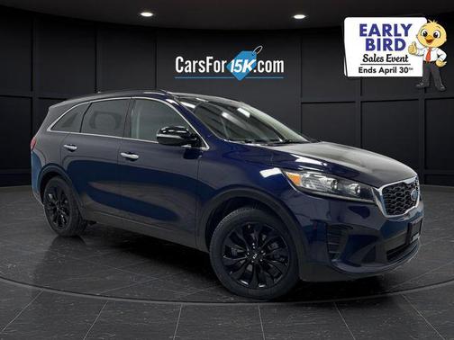 Imperial Blue 2019 Kia Sorento S