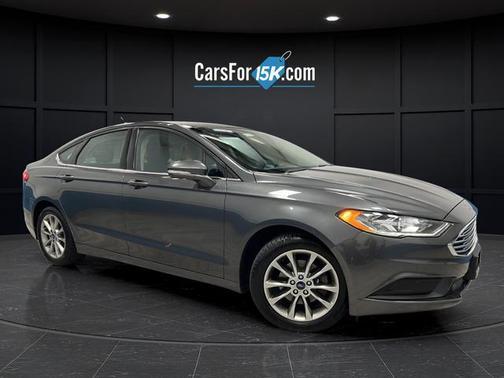 Magnetic 2017 Ford Fusion SE