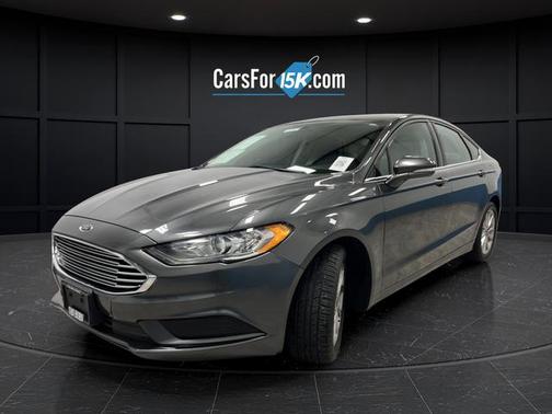 Magnetic 2017 Ford Fusion SE