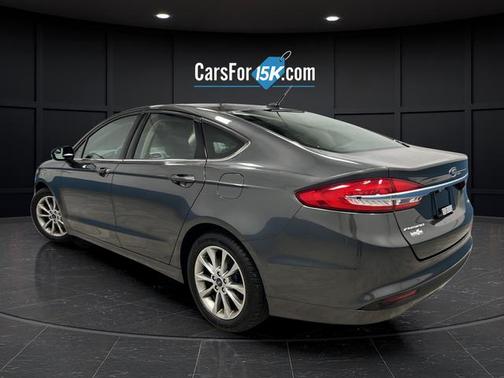 Magnetic 2017 Ford Fusion SE
