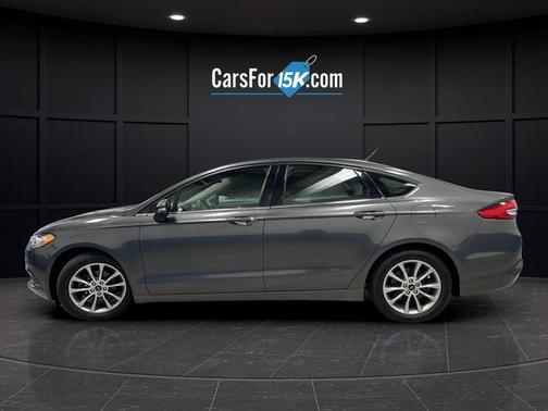 Magnetic 2017 Ford Fusion SE