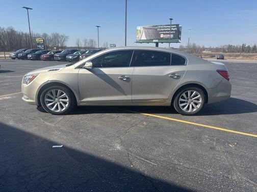 2015 Buick LaCrosse Leather