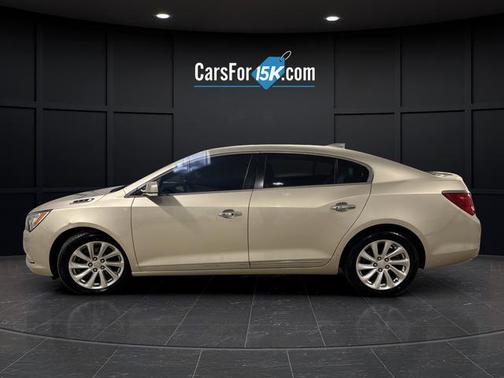 2015 Buick LaCrosse Leather