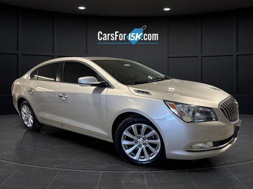 2015 Buick LaCrosse Leather