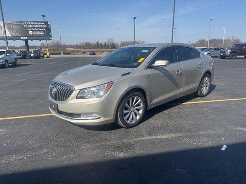 2015 Buick LaCrosse Leather