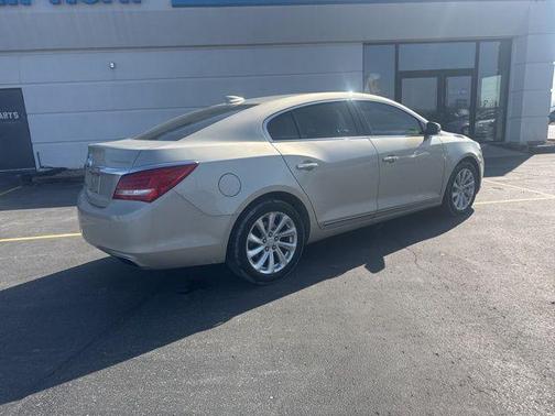 2015 Buick LaCrosse Leather
