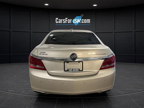 2015 Buick LaCrosse Leather