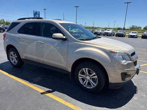 Gold Mist Metallic 2011 Chevrolet Equinox LT