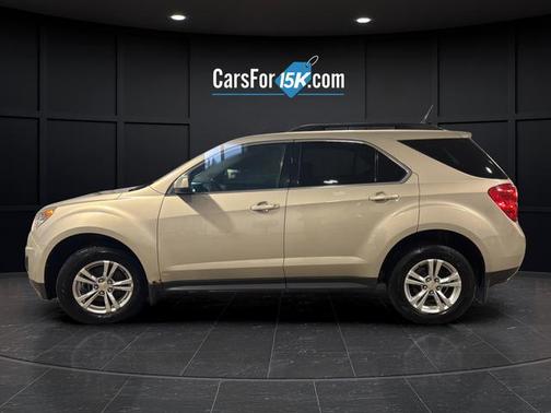 Gold Mist Metallic 2011 Chevrolet Equinox LT