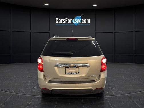 Gold Mist Metallic 2011 Chevrolet Equinox LT