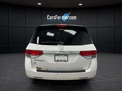 White 2015 Honda Odyssey EX-L