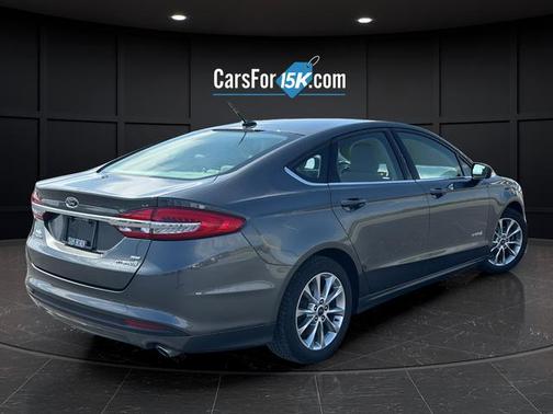 Magnetic 2017 Ford Fusion Hybrid SE