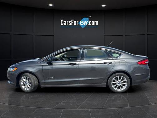 Magnetic 2017 Ford Fusion Hybrid SE