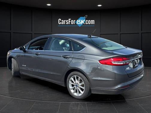 Magnetic 2017 Ford Fusion Hybrid SE