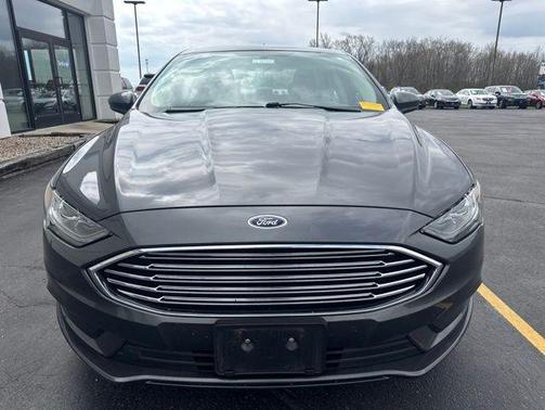 Magnetic 2017 Ford Fusion Hybrid SE