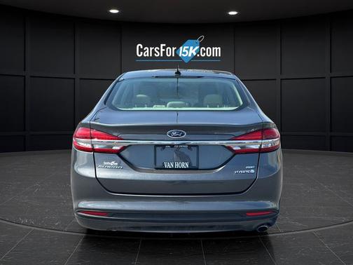 Magnetic 2017 Ford Fusion Hybrid SE