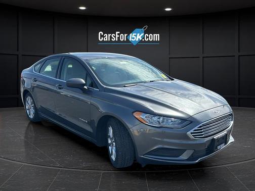 Magnetic 2017 Ford Fusion Hybrid SE