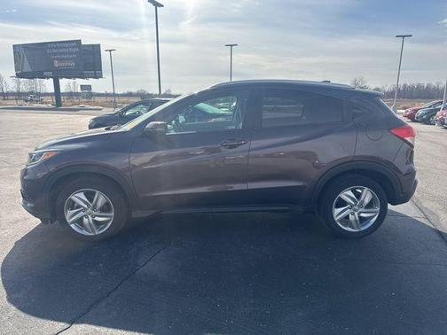 Maroon 2019 Honda HR-V EX