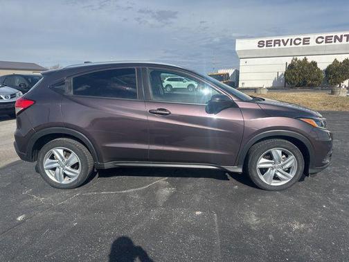 Maroon 2019 Honda HR-V EX