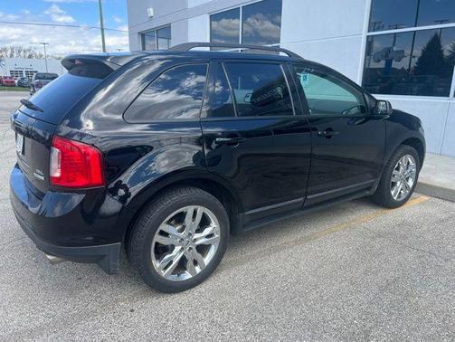 Black 2012 Ford Edge SEL