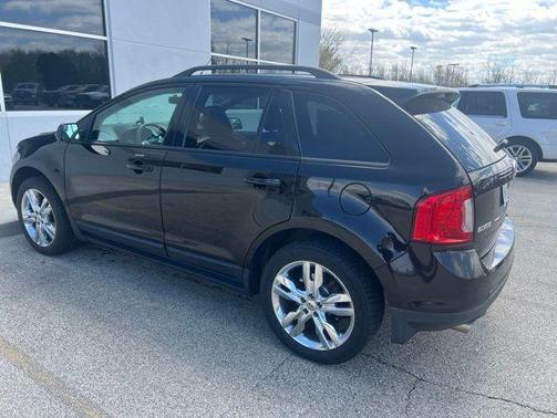 Black 2012 Ford Edge SEL