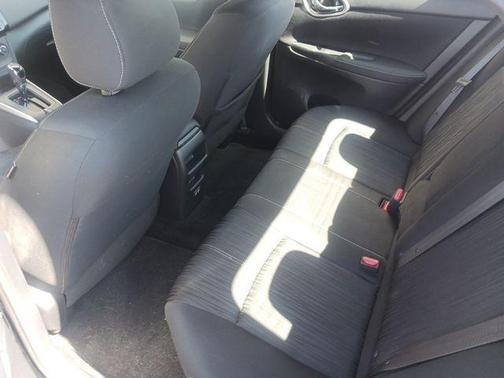 Super Black 2017 Nissan Sentra SV