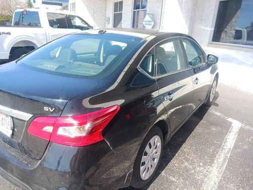 Super Black 2017 Nissan Sentra SV