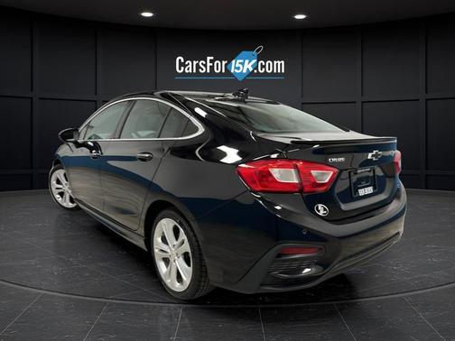 Mosaic Black Metallic 2018 Chevrolet Cruze Premier