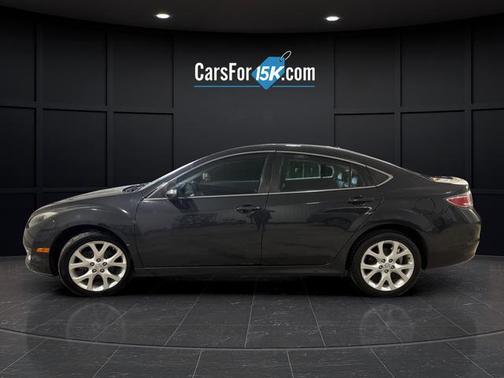 Polished Slate 2013 Mazda Mazda6 s Grand Touring